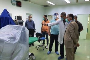 عمليات واسعة لأعادة تأهيل صالات العمليات الجراحية